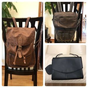 Vintage Brandy Melville Backpack Handbag Haul